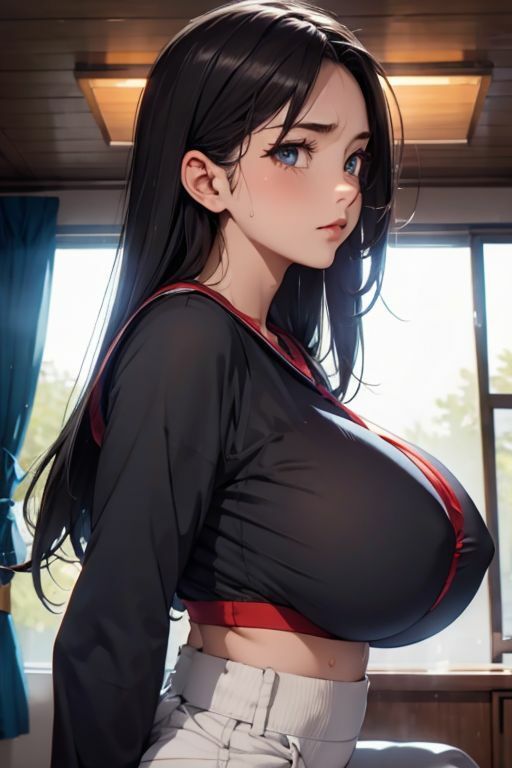 爆乳AI黒制服1_8