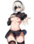 NieR:A〇tomata 2〇 コスプレコレクション 画像1