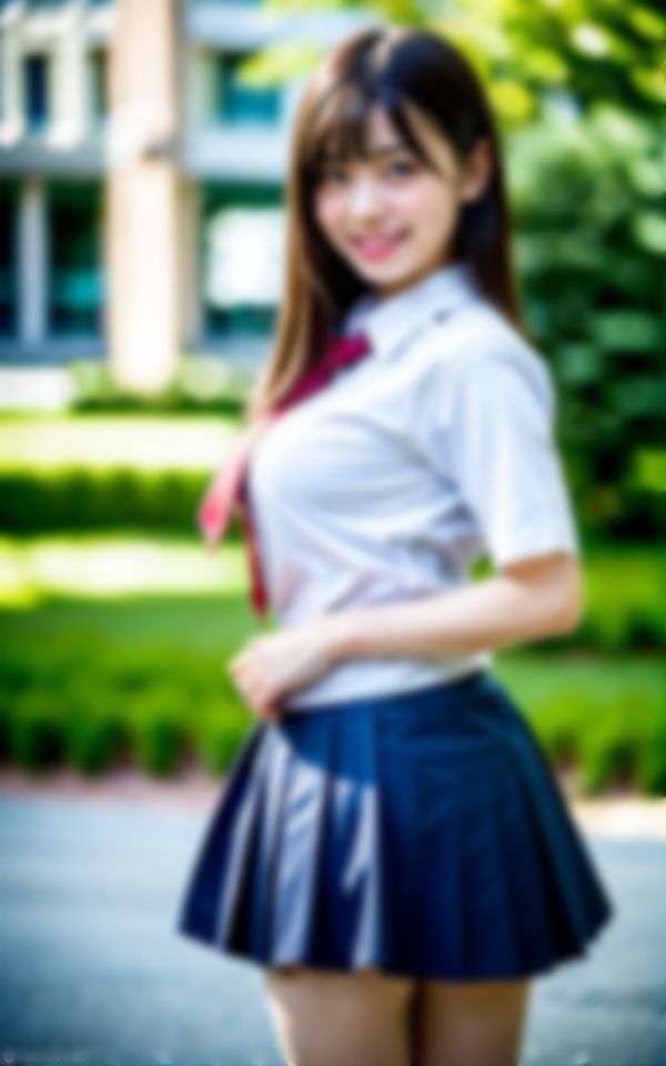 サンプル-お嬢様学園No.1アイドル生徒の正体は淫乱ビッチだった件について。 - サンプル画像
