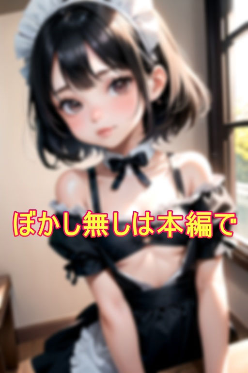 何でも言いなりご奉仕メイド 私で遊んでください 画像1