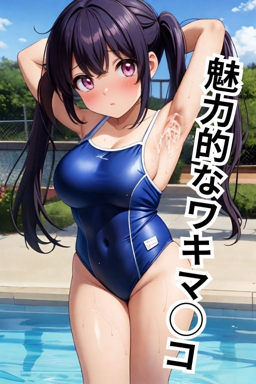 えちえち夏プール 画像1