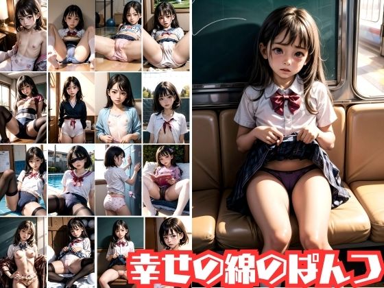 【恍惚オアシス 同人】幸せの綿のぱんつ 