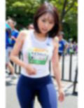 おもらしマラソン女子