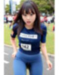 おもらしマラソン女子