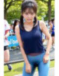 おもらしマラソン女子