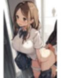 時間停止＆操作アプリで巨乳JKに中出し！感度アップで野外露出アクメSEX