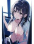 時間停止＆操作アプリで巨乳JKに中出し！感度アップで野外露出アクメSEX