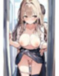 時間停止＆操作アプリで巨乳JKに中出し！感度アップで野外露出アクメSEX
