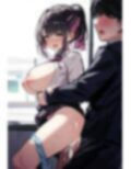 時間停止＆操作アプリで巨乳JKに中出し！感度アップで野外露出アクメSEX