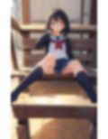 不思議な国のパンチラ少女 画像1