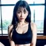 ヨガの密着レッスンで美人な人妻インストラクターに勃起がバレて…