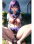 女子校生パンティー〜強●高圧中出し射撃〜