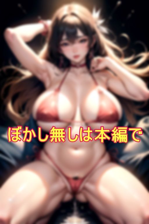 全裸より恥ずかしい変態御用達マイクロビキニ着用の爆乳痴女ギャルとビーチで生ハメ 画像4