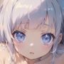 銀髪美少女の水着イラスト集