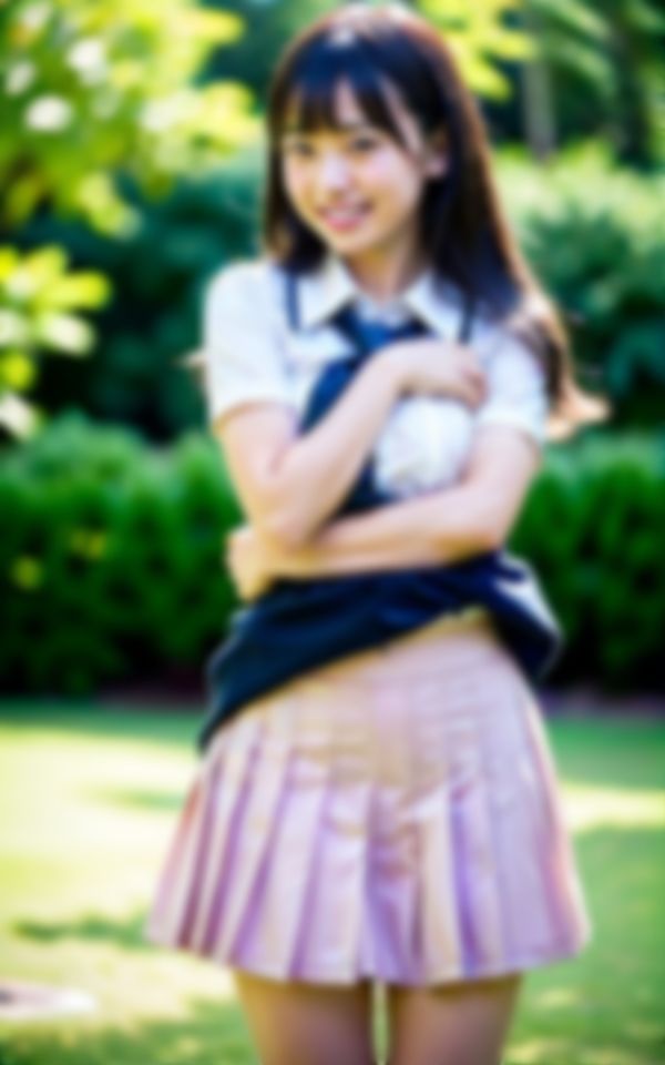 サンプル-とあるお嬢様学園で流行っているセクシー露出写真撮影記録集 - サンプル画像