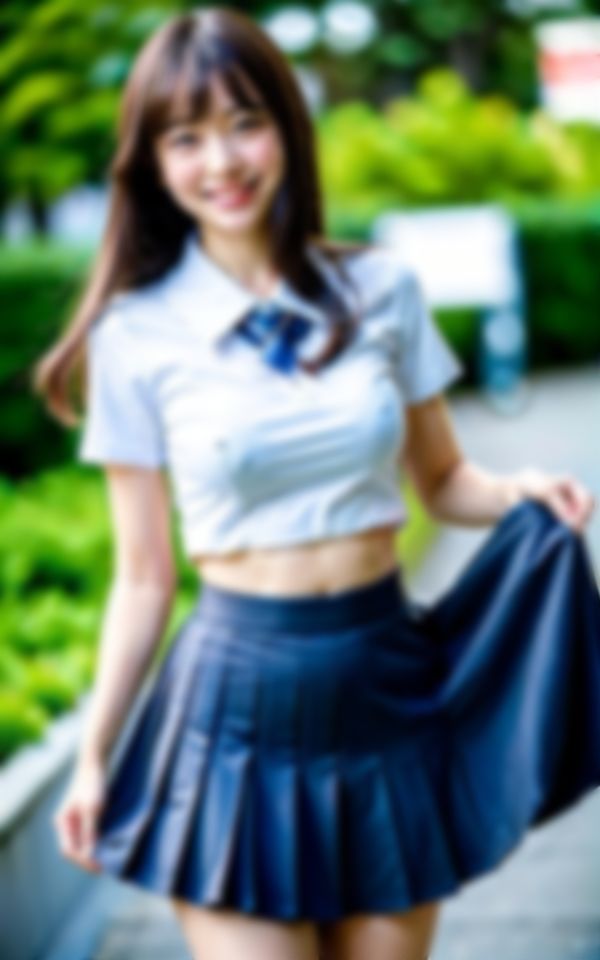 サンプル-とあるお嬢様学園で流行っているセクシー露出写真撮影記録集 - サンプル画像