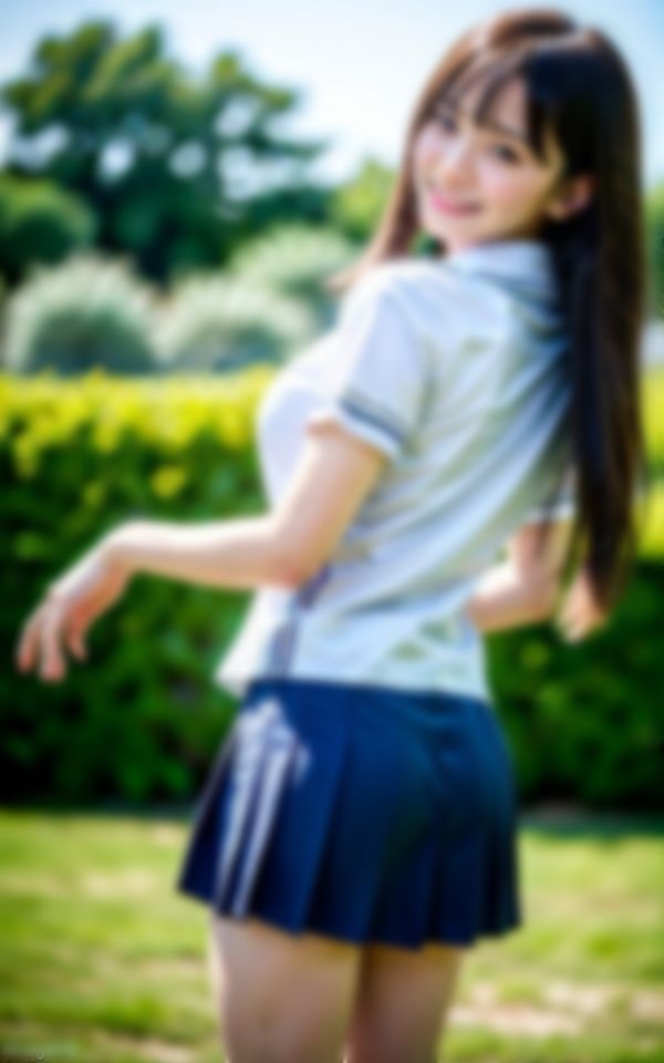 とあるお嬢様学園で流行っているセクシー露出写真撮影記録集 画像4