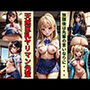 天然巨乳ヤリマン先輩 〜衝撃な日課！放課後は先輩の言いなりSEXとオナサポ！〜