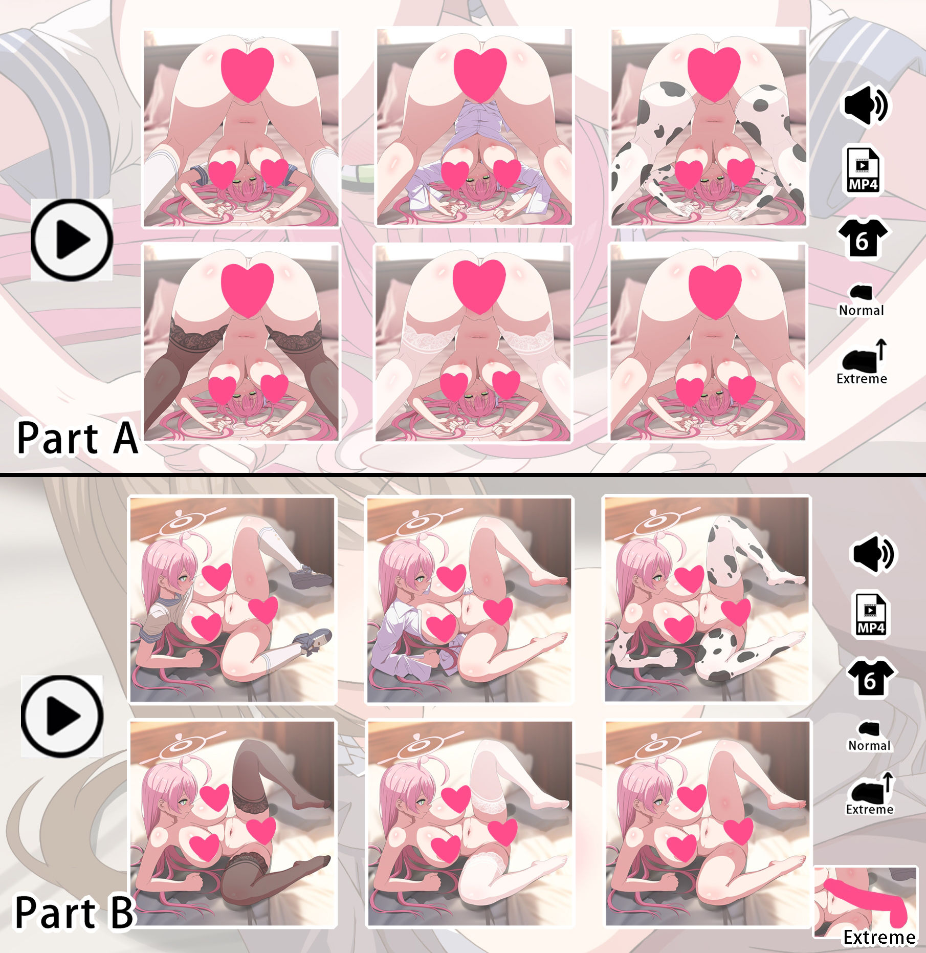 ハナコ-同人動画(ぎんハハ)2024年_2