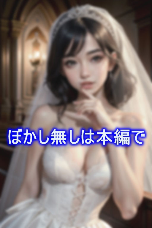 某新興宗教の合同結婚式が更にパワーアップ 露出中出し結婚式で神のご加護を