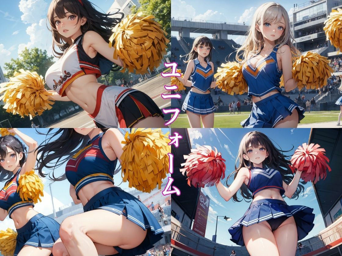 アイドル級チアリーダー部生ハメ学園祭2 画像2