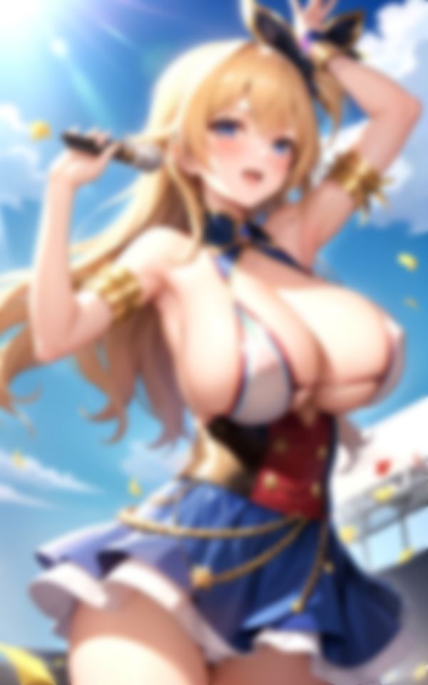 あまりにもエロすぎて大人気な巨乳ダンサー集団撮影記録写真集_7