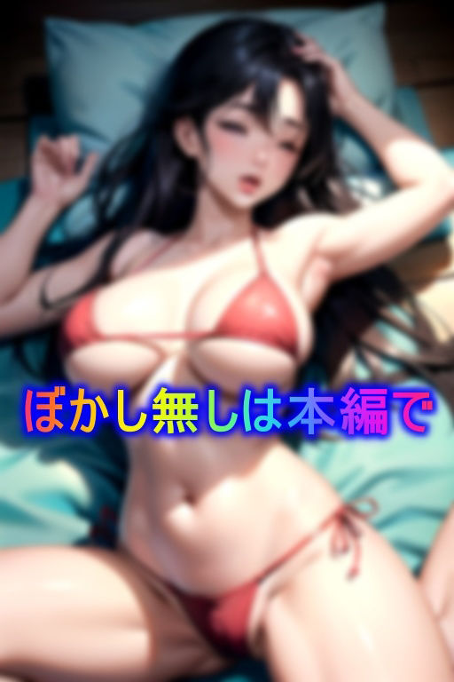 イケナイ誘惑水着 超乳B級アイドルのグラビア撮影裏日記_7