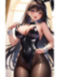 バニーガールのえっちな誘惑
