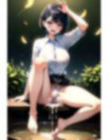 Yシャツ女子パンティー〜強●高圧中出し射撃〜