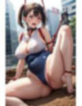 スク水緊縛露出！ スク水女子の街中調教記録 VOL.3 画像2