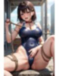 スク水緊縛露出！ スク水女子の街中調教記録 VOL.5 画像2