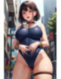 スク水緊縛露出！ スク水女子の街中調教記録 VOL.5 画像4