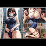 スク水緊縛露出！ スク水女子の街中調教記録 VOL.7