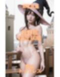 AI写真集 秋野楓 Kaede Akino 魔女トップレス 画像1