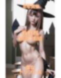 AI写真集 秋野楓 Kaede Akino 魔女トップレス 画像2