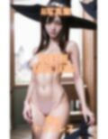 AI写真集 秋野楓 Kaede Akino 魔女トップレス 画像3