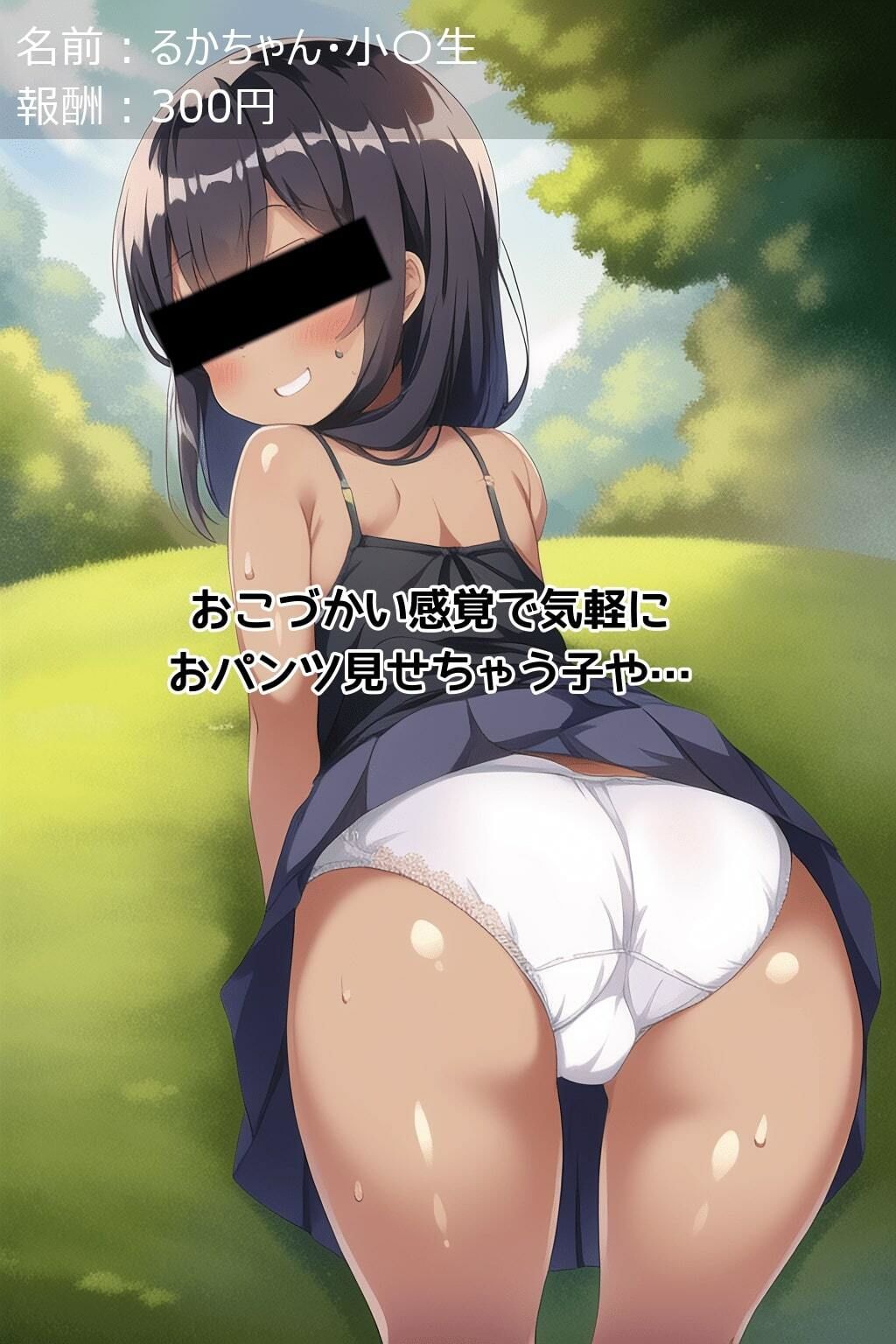 いくらでパンツ撮らせてくれますか？2