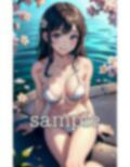 桜の下でビキニ！春に桜の下でえちえち露出撮影会・・・ 出会い系で知り合った美女にお願いしてみる・・・