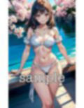 桜の下でビキニ！春に桜の下でえちえち露出撮影会・・・ 出会い系で知り合った美女にお願いしてみる・・・