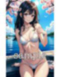 桜の下でビキニ！春に桜の下でえちえち露出撮影会・・・ 出会い系で知り合った美女にお願いしてみる・・・