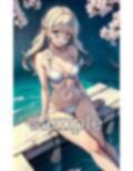 桜の下でビキニ！春に桜の下でえちえち露出撮影会・・・ 出会い系で知り合った美女にお願いしてみる・・・