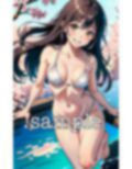 桜の下でビキニ！春に桜の下でえちえち露出撮影会・・・ 出会い系で知り合った美女にお願いしてみる・・・