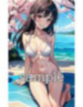桜の下でビキニ！春に桜の下でえちえち露出撮影会・・・ 出会い系で知り合った美女にお願いしてみる・・・