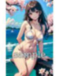 桜の下でビキニ！春に桜の下でえちえち露出撮影会・・・ 出会い系で知り合った美女にお願いしてみる・・・