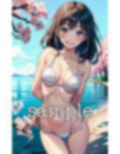 桜の下でビキニ！春に桜の下でえちえち露出撮影会・・・ 出会い系で知り合った美女にお願いしてみる・・・