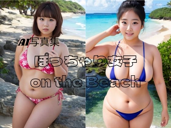 ぽっちゃり女子 on the Beach_1