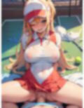 笑顔で楽しく♪エッチな女子テニスイラスト集