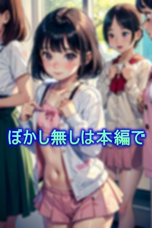 学校の身体測定で初めて胸を触られた女子が興奮してこっそりオナニー！？ 画像1