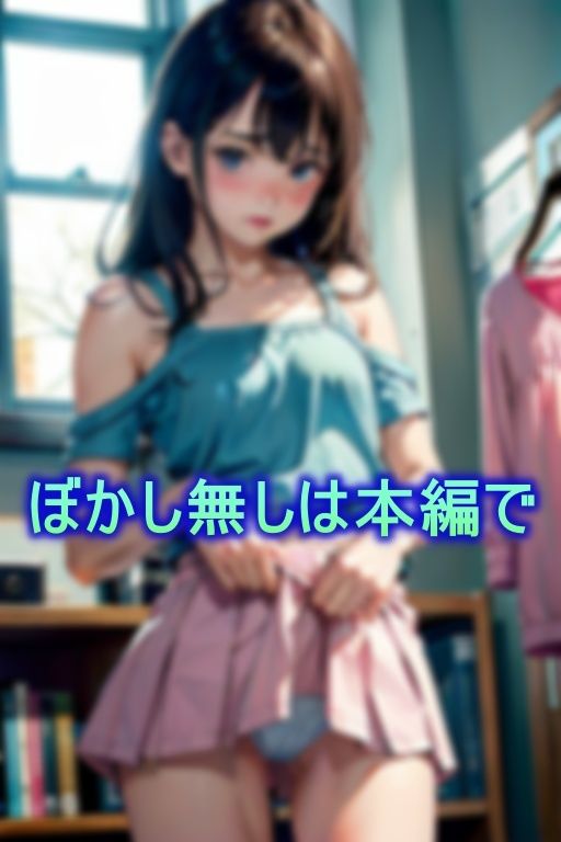 学校の身体測定で初めて胸を触られた女子が興奮してこっそりオナニー！？_6