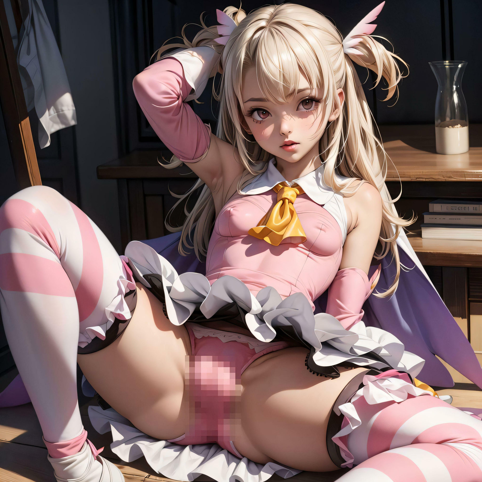 お兄ちゃんがどうしても見たいなら見せてあげる...2